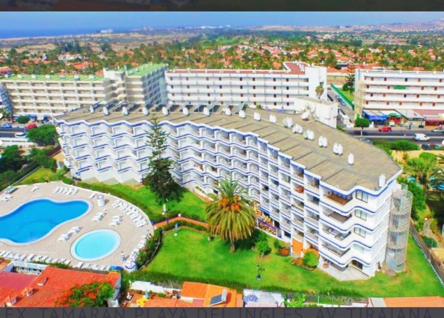 Apartamentos Tamaran San Bartolomé Exterior foto